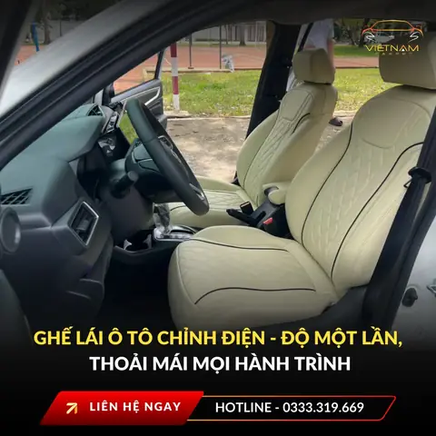 Ghế Lái Chỉnh Điện