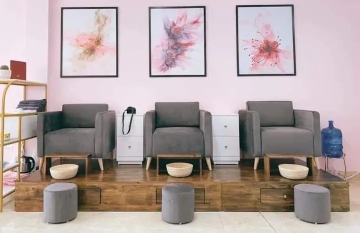 Ghế Làm Nail Đơn Ghế Làm Nail Đơn