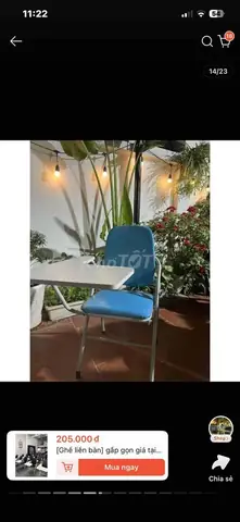 Ghế Liền Bàn Bình Dương