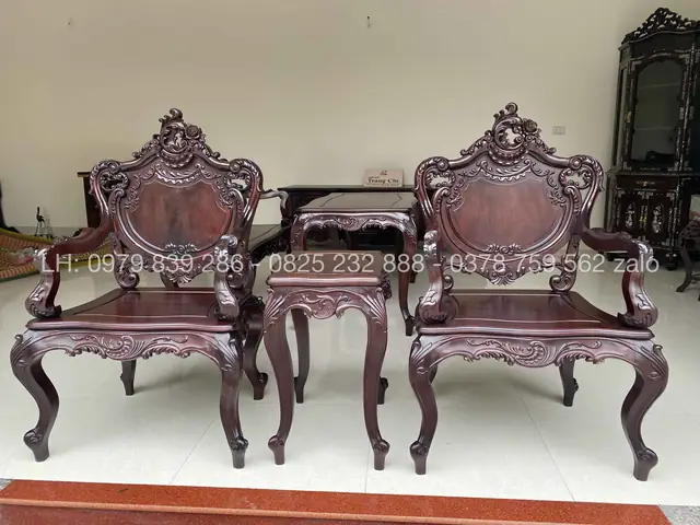 Ghế Louis Cổ Điển