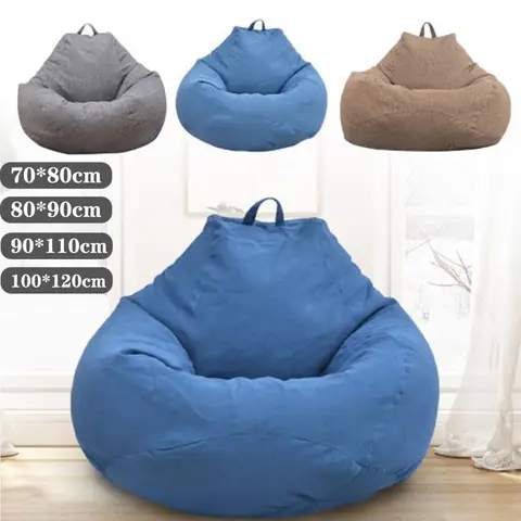 Ghế Lười Hạt Xốp