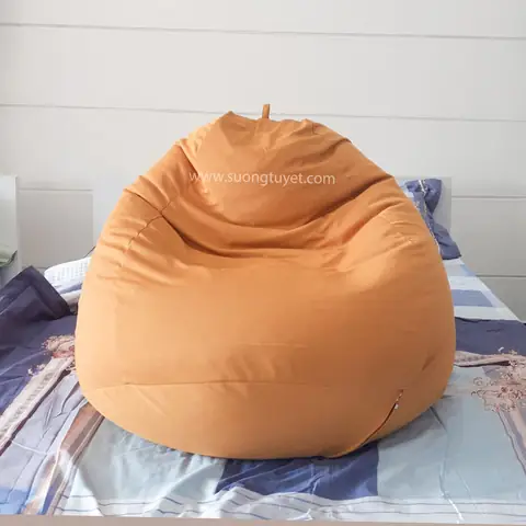 Ghế Lười Hạt Xốp