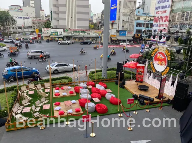 Ghế Lười Hạt Xốp Cần Thơ