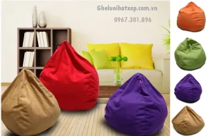 Ghế Lười Hạt Xốp Giá Rẻ