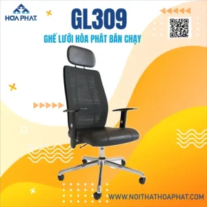 Ghế Lưới Hòa Phát Gl309