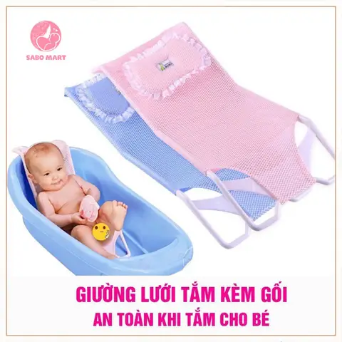 Ghế Lưới Tắm Cho Trẻ Sơ Sinh Ghế Lưới Tắm Cho Trẻ Sơ Sinh