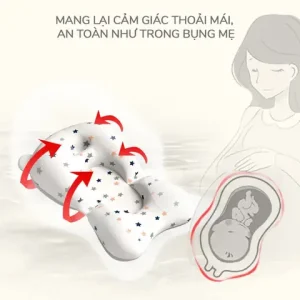 Ghế Lưới Tắm Cho Trẻ Sơ Sinh