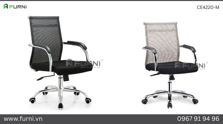 Ghế Lưới Văn Phòng Tphcm
