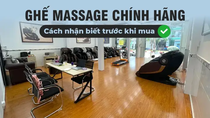 Ghế Massage Chính Hãng Ghế Massage Chính Hãng