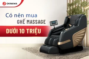 Ghế Massage Giá Bao Nhiêu