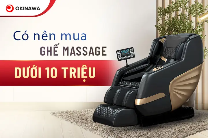 Ghế Massage Giá Bao Nhiêu Ghế Massage Giá Bao Nhiêu