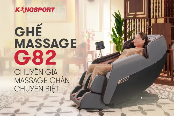 Ghế Massage Kingsport G82 Ghế Massage Kingsport G82