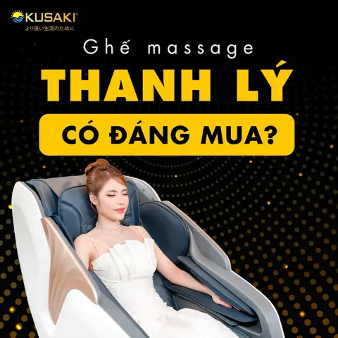 Ghế Massage Thanh Lý