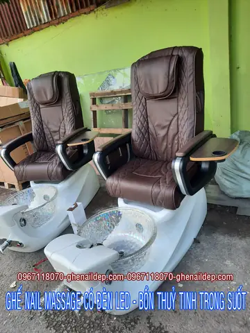 Ghế Nail Có Bồn Ghế Nail Có Bồn
