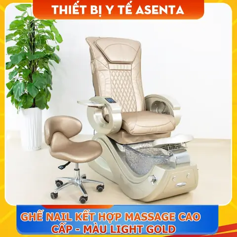 Ghế Nail Có Bồn Ghế Nail Có Bồn