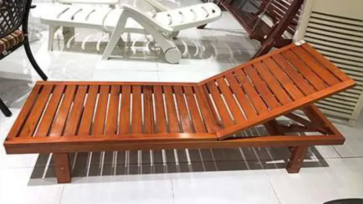 Ghế Nằm Bãi Biển