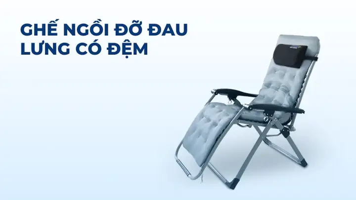 Ghế Ngồi Cho Người Đau Cột Sống