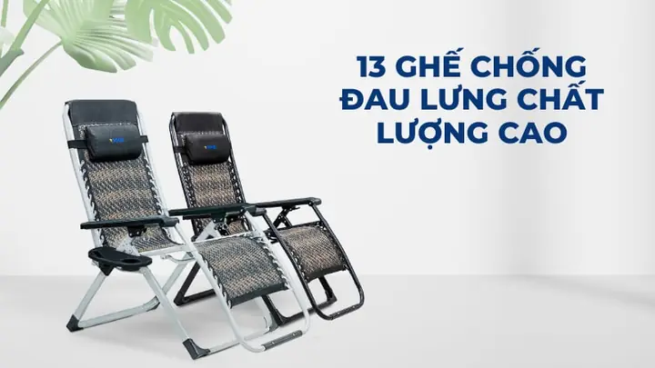 Ghế Ngồi Cho Người Đau Cột Sống