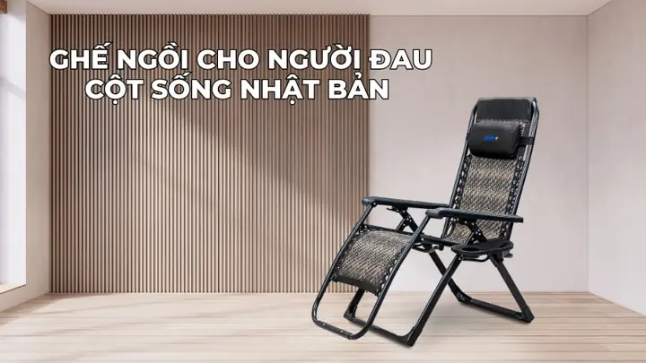 Ghế Ngồi Cho Người Đau Cột Sống