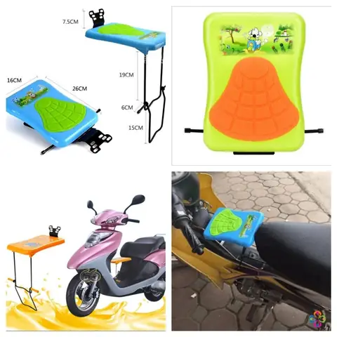 Ghế Ngồi Xe Máy Gấp Gọn
