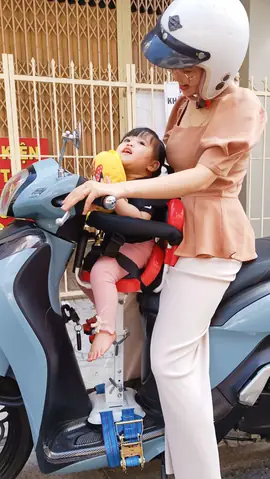 Ghế Ngồi Xe Máy Gấp Gọn