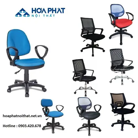 Ghế Nhân Viên Hòa Phát Ghế Nhân Viên Hòa Phát