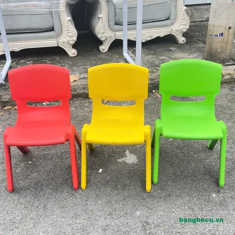 Ghế Nhựa Đúc Mầm Non