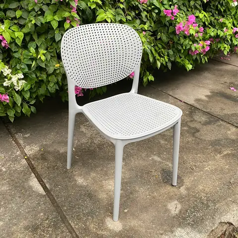 Ghế Nhựa Đúc Nguyên Khối