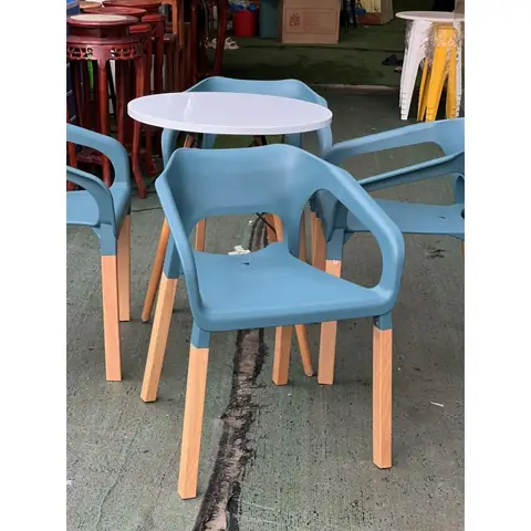 Ghế Nhựa Giả Gỗ Ghế Nhựa Giả Gỗ