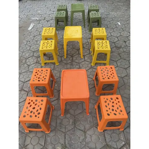 Ghế Nhựa Trà Chanh Ghế Nhựa Trà Chanh