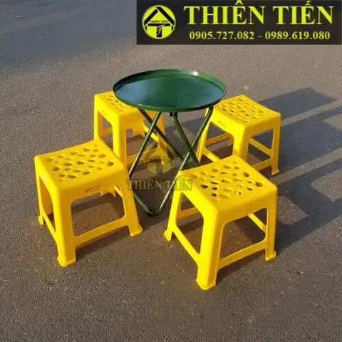 Ghế Nhựa Trà Chanh Ghế Nhựa Trà Chanh