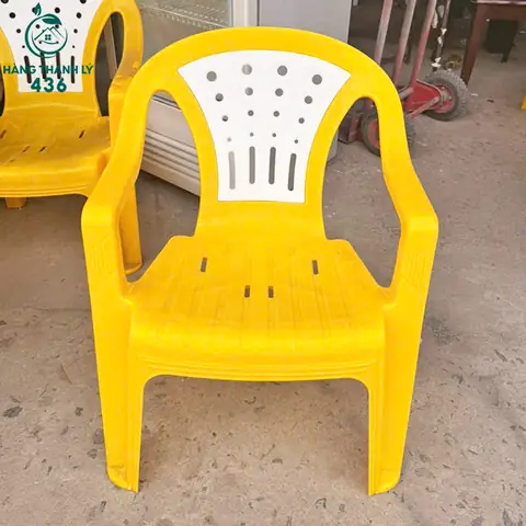 Ghế Nhựa Tựa Lưng Thấp Ghế Nhựa Tựa Lưng Thấp