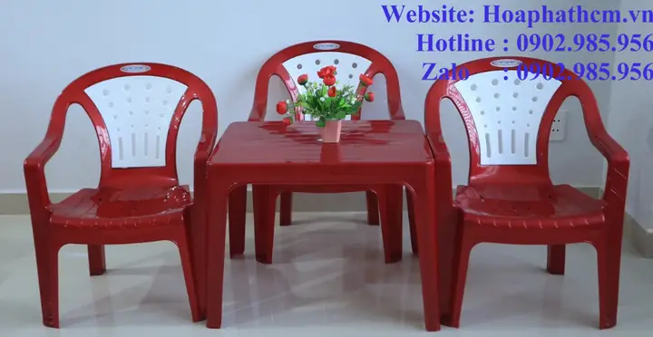 Ghế Nhựa Tựa Lưng Thấp Ghế Nhựa Tựa Lưng Thấp