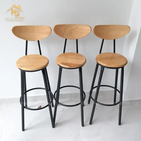 Ghế Quầy Bar Gỗ Ghế Quầy Bar Gỗ