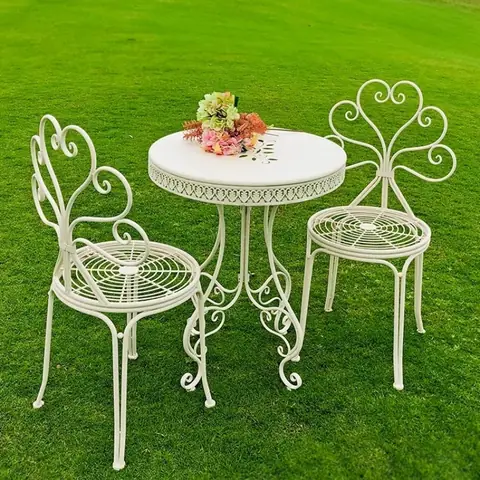 Ghế Sắt Sân Vườn