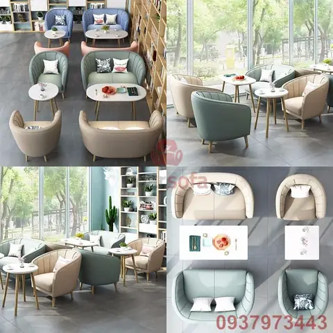Ghế Sofa Cà Phê Ghế Sofa Cà Phê