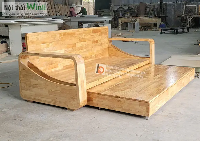 Ghế Sofa Giường Gỗ Ghế Sofa Giường Gỗ