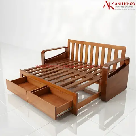 Ghế Sofa Giường Gỗ Ghế Sofa Giường Gỗ