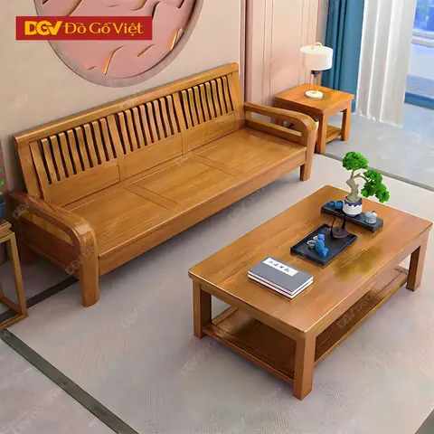 Ghế Sofa Gỗ Hiện Đại