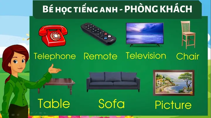 Ghế Sofa Tiếng Anh Là Gì
