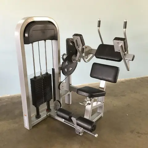 Ghế Tập Bụng Phòng Gym