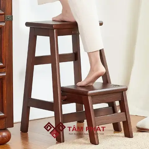 Ghế Thắp Hương 2 Bậc