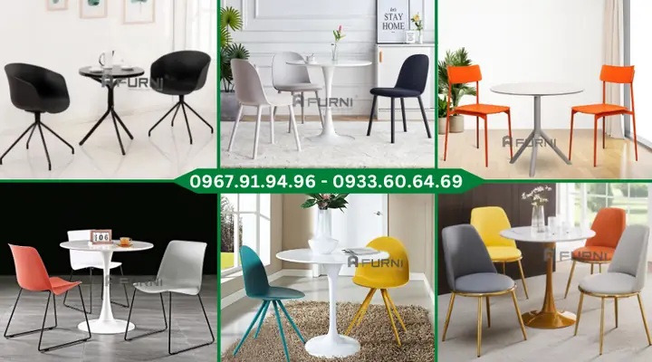 Ghế Tiếp Khách Văn Phòng