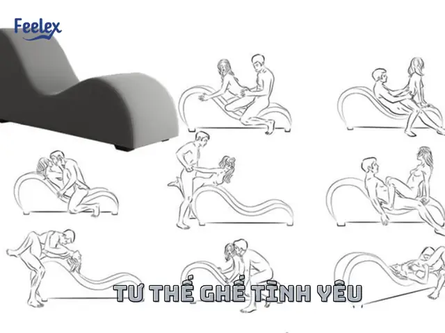 Ghế Tình Yêu Tư Thế Ghế Tình Yêu Tư Thế