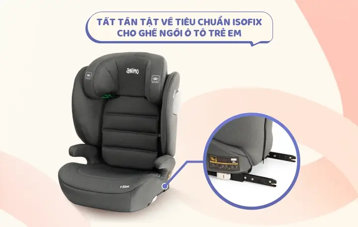 Ghế Trẻ Em Isofix Ghế Trẻ Em Isofix