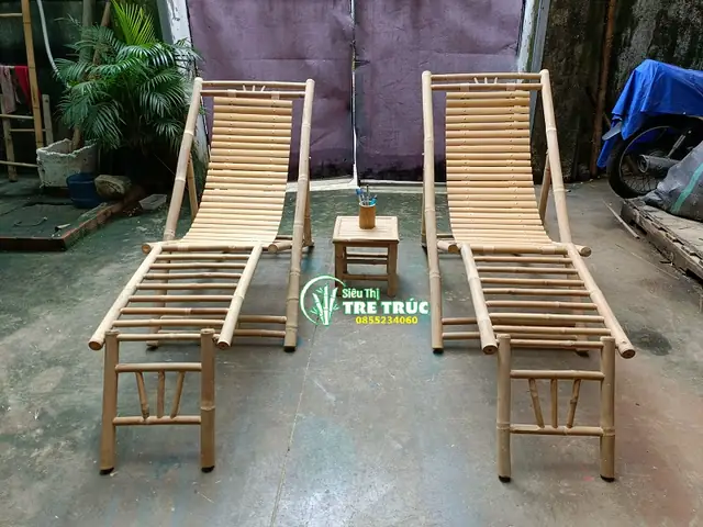 Ghế Tre Thư Giãn