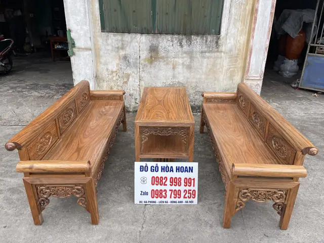 Ghế Trường Kỷ Gỗ Ghế Trường Kỷ Gỗ