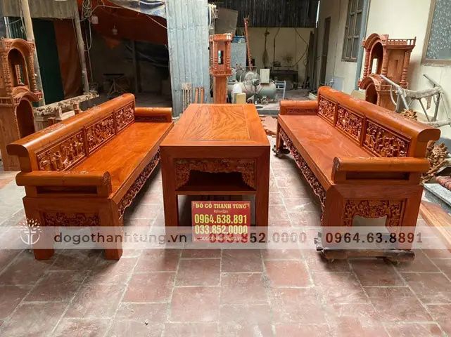 Ghế Trường Kỷ Hiện Đại