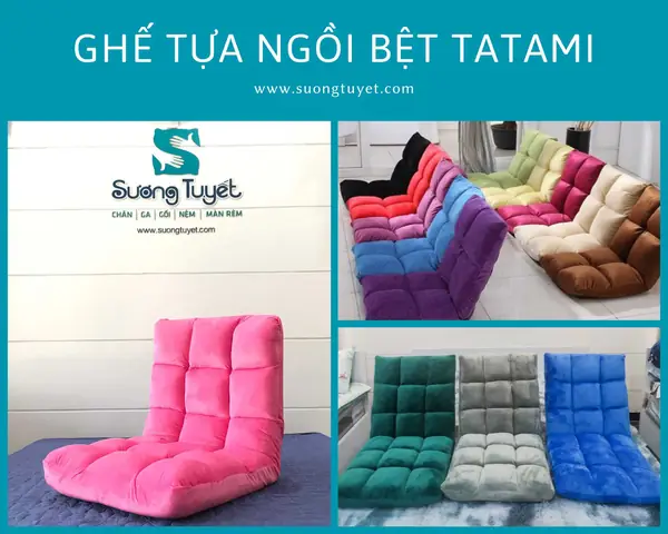 Ghế Tựa Lưng Ngồi Bệt Ghế Tựa Lưng Ngồi Bệt