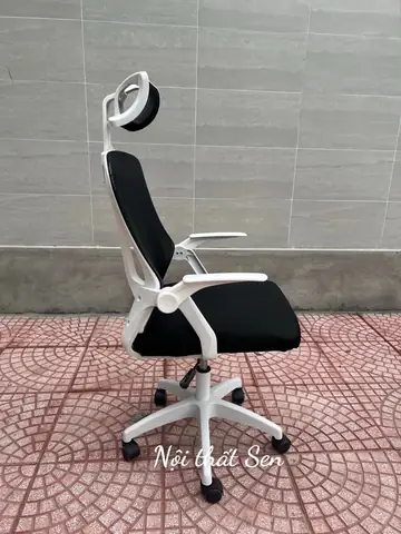 Ghế Văn Phòng Có Tựa Đầu